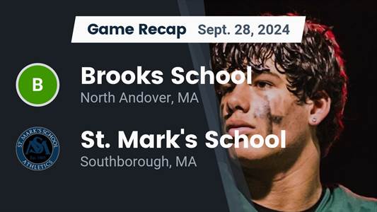 Football Game Preview: Brooks vs. Thayer Academy Tigers
