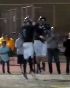 Video: Trick play handoff to offensive lineman scores touchdown for Crescenta Valley #MPTopPlay