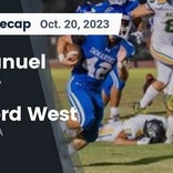Immanuel pile up the points against Hanford West