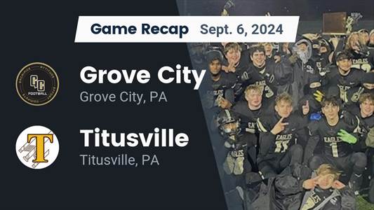 Football Recap: Grove City Comes Up Short