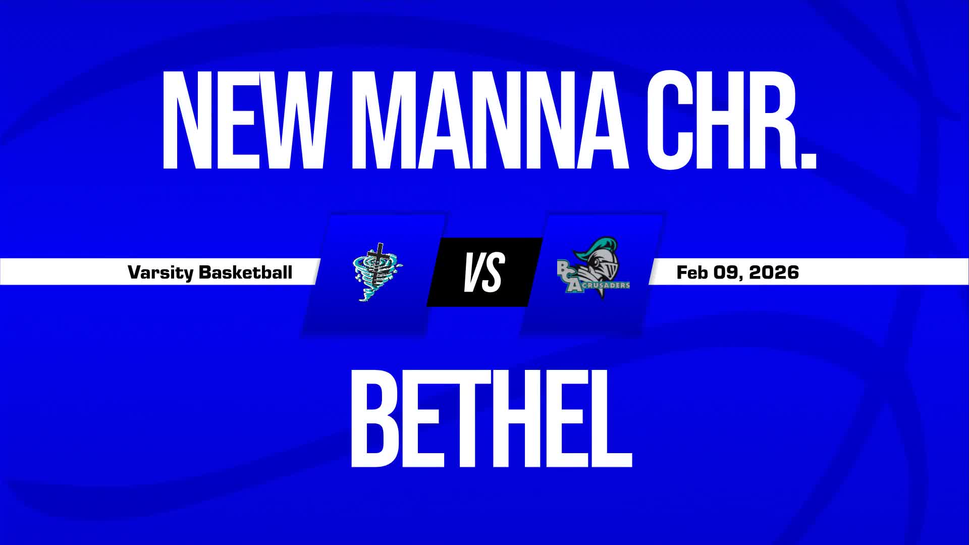 Basketball Recap: New Manna Christian Wins Going Away Against Rockwell Christian School