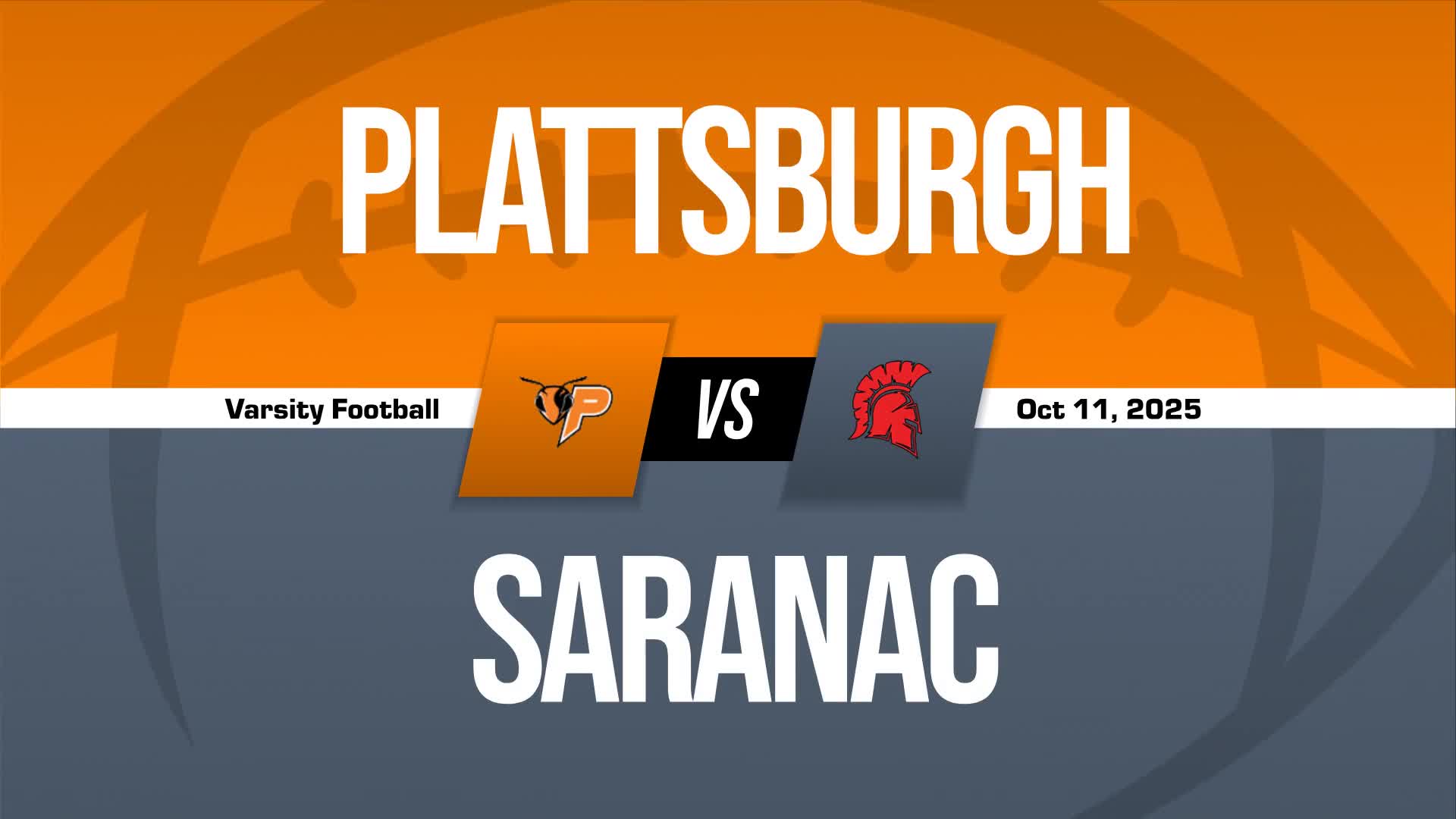 Football Game Preview: Saranac Spartans vs. Saranac Lake Red Sto