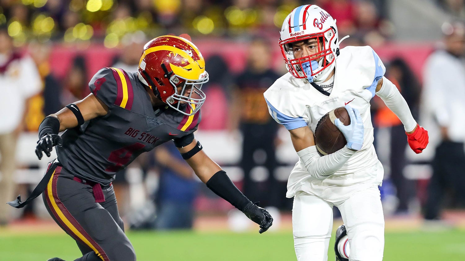 Stat Freaks: Oregon quarterback Rocco McClave tops this week's high school football statistical standouts