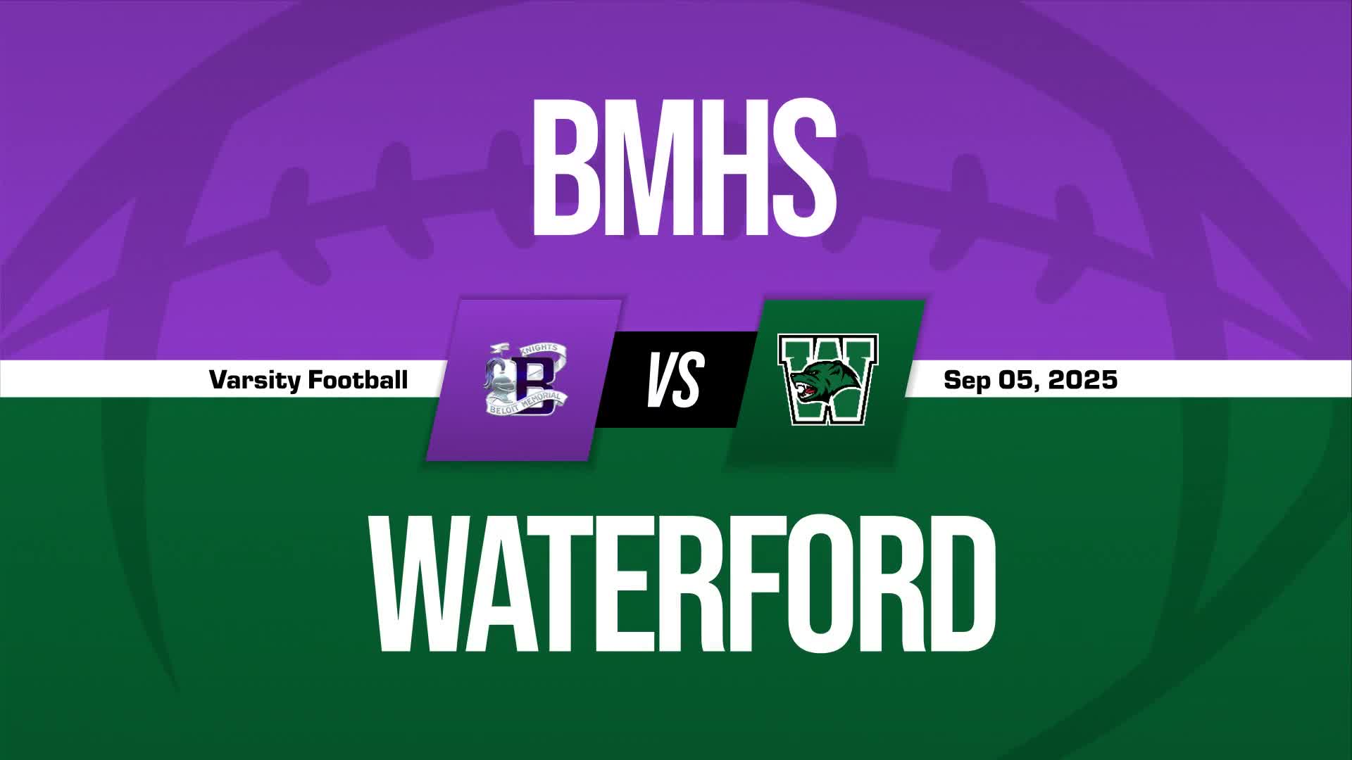 Football Game Preview: Beloit Memorial Purple Knights vs. Elkhorn Elks