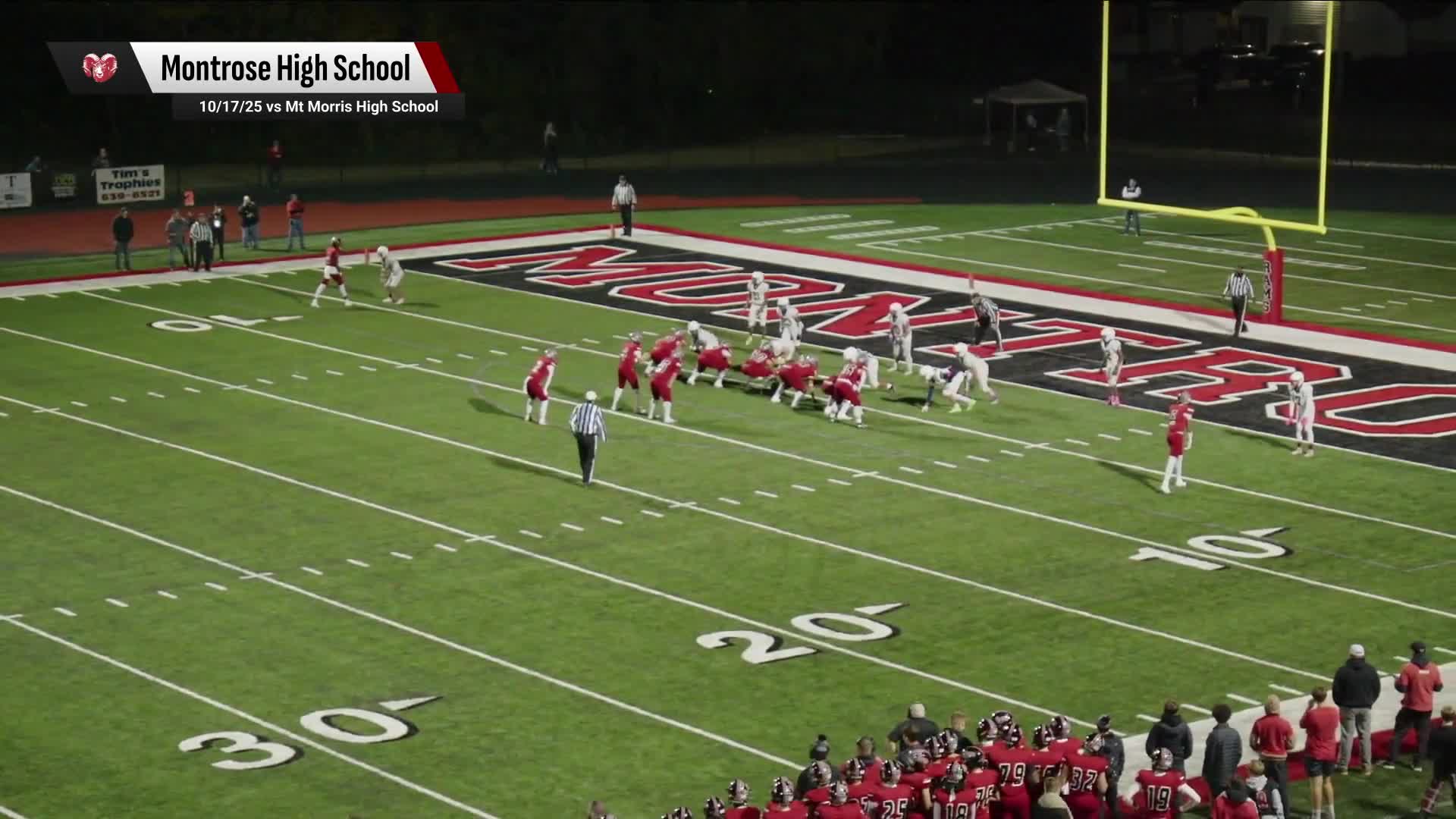 Football Recap: New Standard Academy Takes a Loss