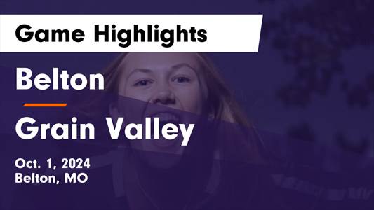 Volleyball Recap: Bailey Dougan and  Shellby Overturf Secure Win for Grain Valley