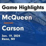 Basketball Game Preview: McQueen Lancers vs. Reno Huskies