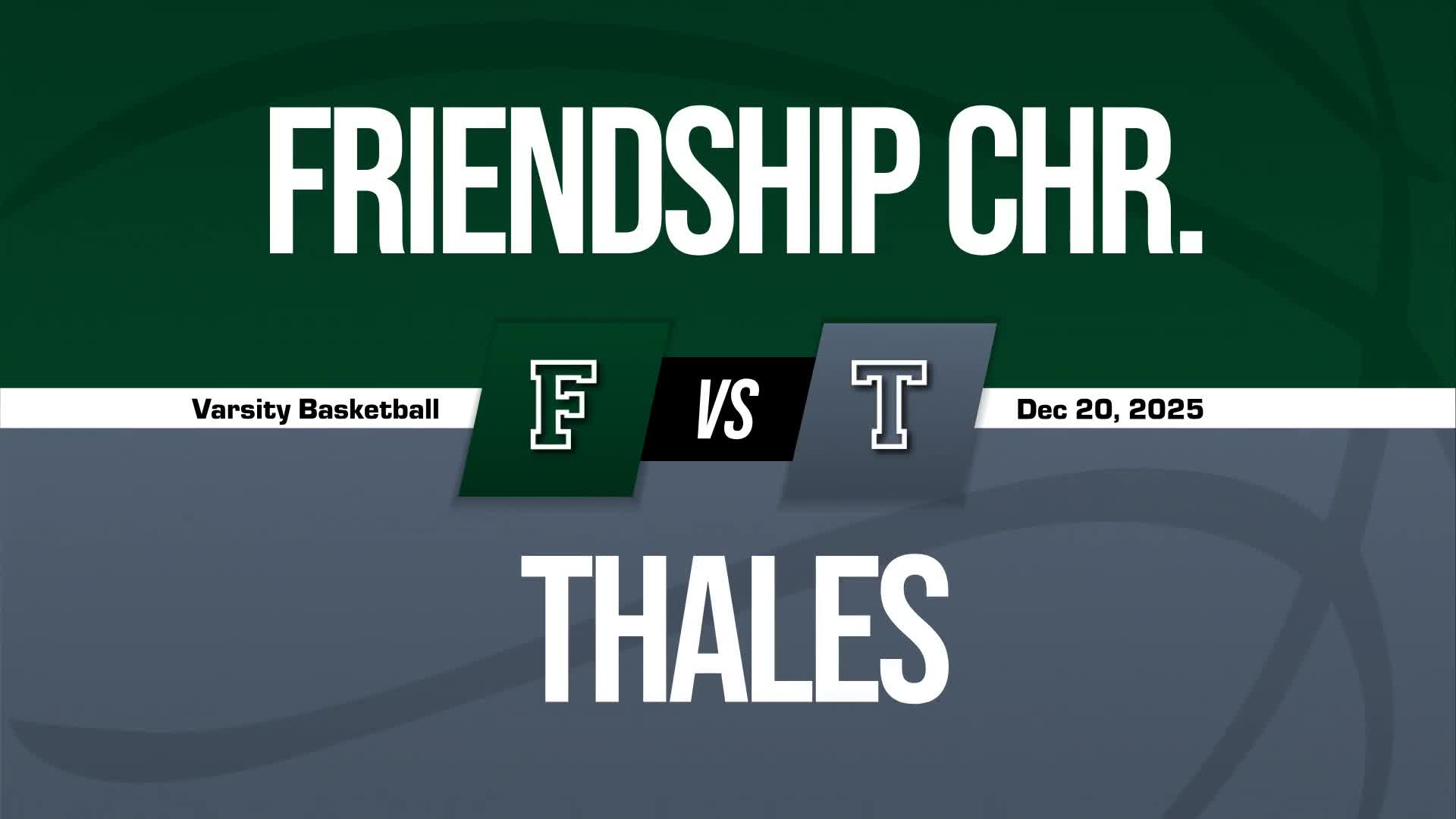 Basketball Recap: Thales Academy Apex Comes Up Short + How To Watch