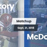 Football Game Recap: Hickory vs. McDowell