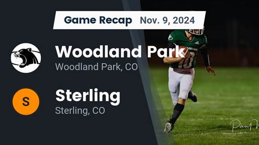Football Recap: Saturday's  Loss Ends Sterling's Winning Streak