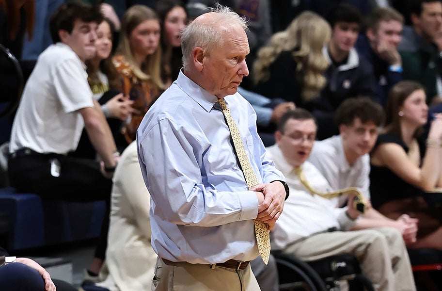 Head coach Freddy Johnson has previously led Greensboro Day to MaxPreps Top 25 finishes in 2015 and 2017. (FILE PHOTO: Jerrell Jordan)