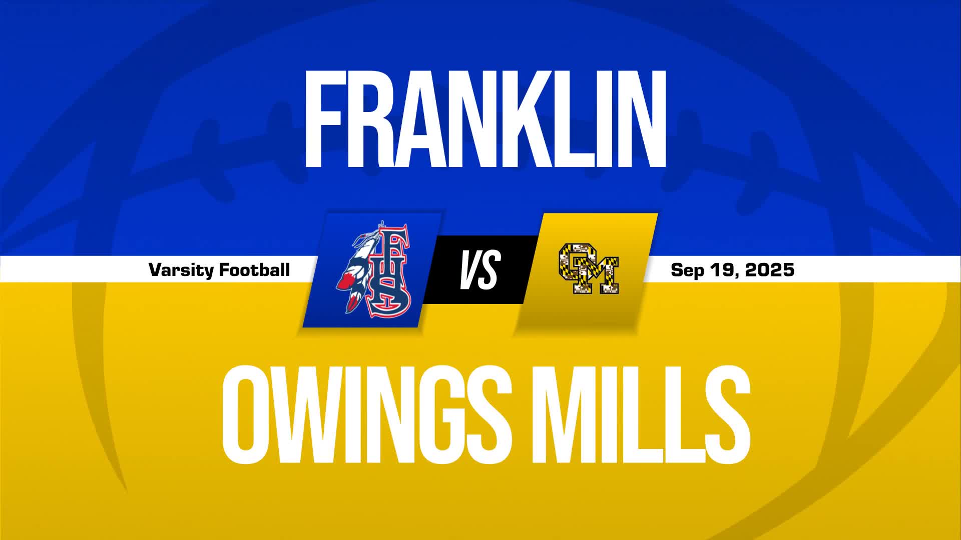 Football Game Preview: Franklin Indians vs. New Town Titans + Official Tickets