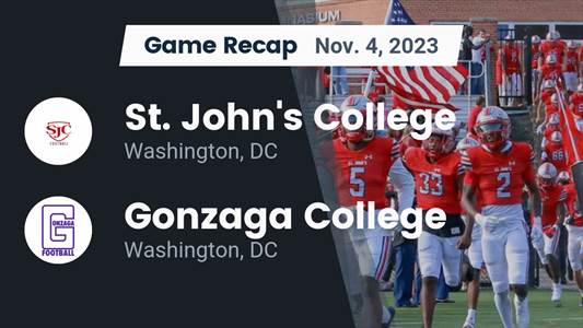 Football Game Recap: Gonzaga Eagles vs. St. John's Cadets