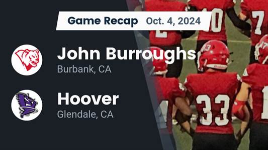 Football Game Preview: Burroughs Bears vs. Muir Mustangs