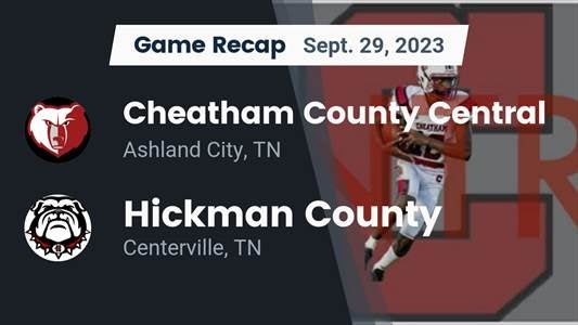 Cheatham County Central vs. Stewart County