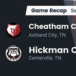 Cheatham County Central vs. Stewart County