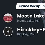 Moose Lake/Willow River beats Hinckley-Finlayson for their eighth straight win