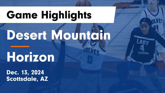 Basketball Game Preview: Desert Mountain Wolves vs. Campo Verde 