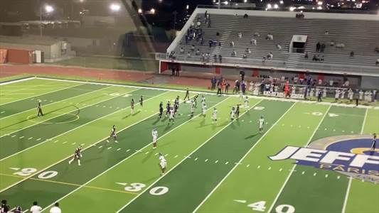 Drew Poche Game Report: vs Riverdale