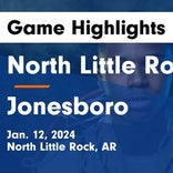 Basketball Game Recap: Jonesboro Hurricane vs. Bryant Hornets
