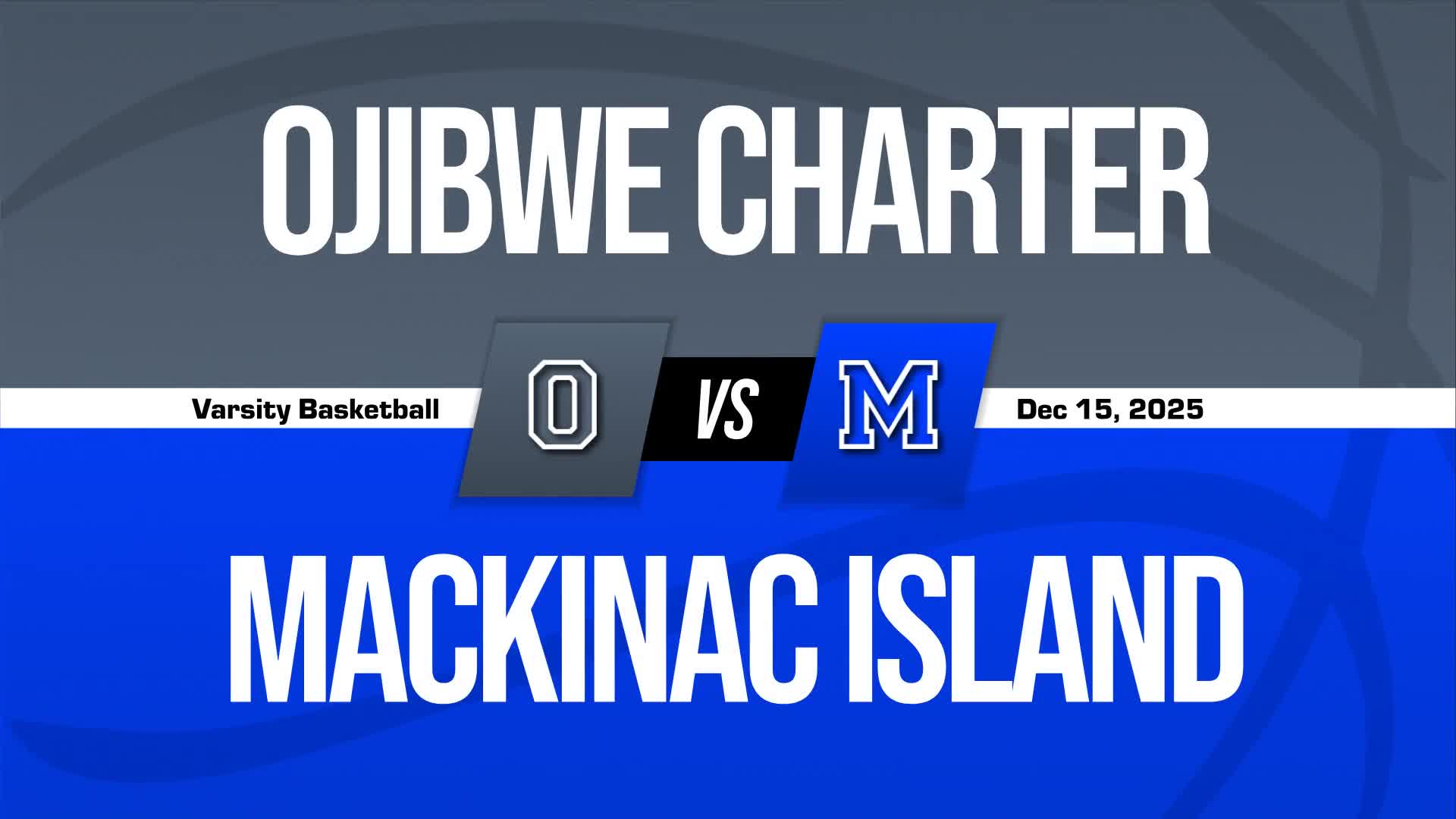 Basketball Recap: Bay Mills Ojibwe Charter Has No Trouble Against Mackinac Island