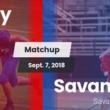 Football Game Recap: Savanna vs. Liberty