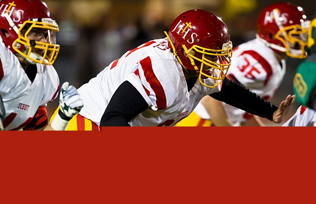 No. 7 Jesuit will try to dethrone the section's best when it takes on Folsom on Friday.