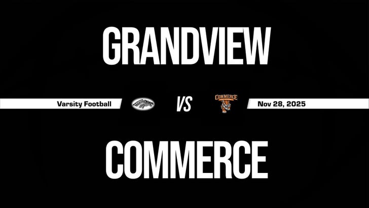 Football Game Preview: Commerce Tigers vs. Grandview Zebras