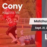 Football Game Recap: Cony vs. Lawrence