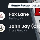 Football Game Recap: John Jay Wolves vs. Fox Lane Foxes