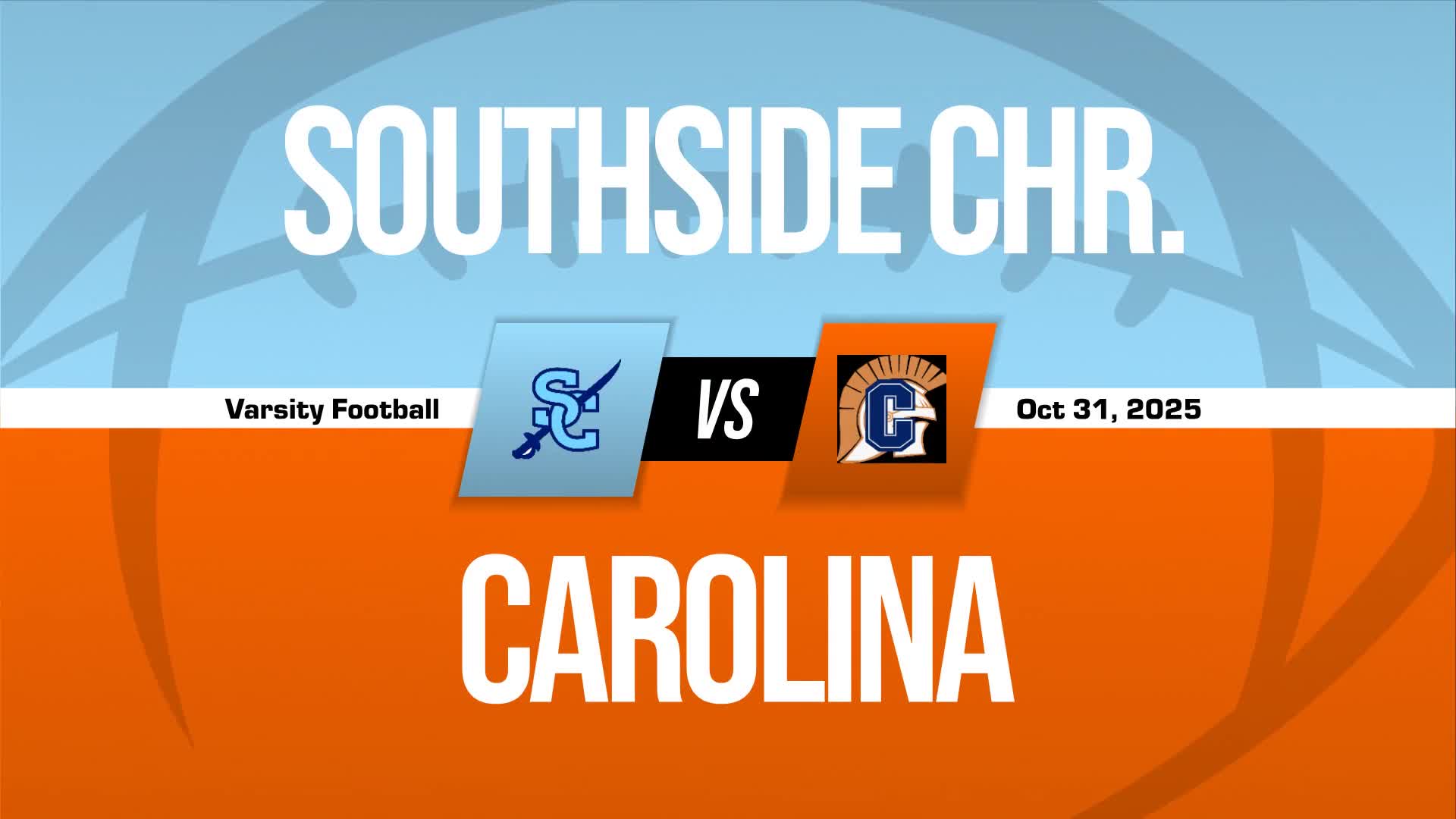 Football Game Preview: Southside Christian Sabres vs. Chapman Panthers + Official Tickets