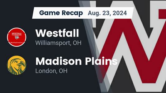 Football Game Recap: Westfall Comes Up Short