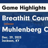 Muhlenberg County vs. Breathitt County