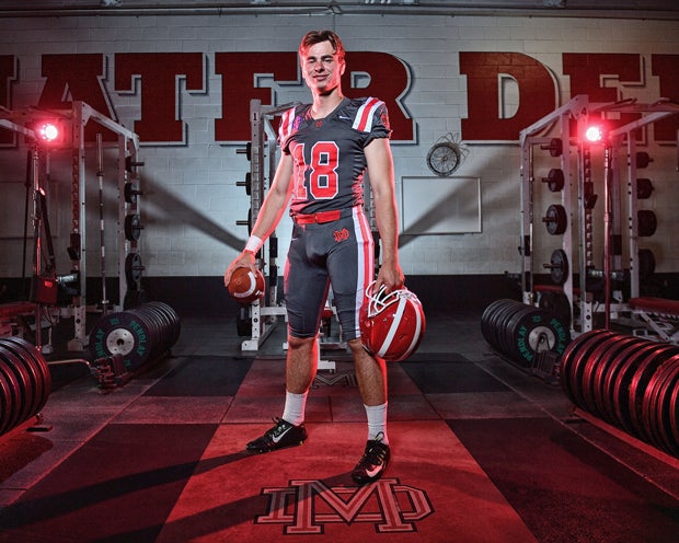 J.T. Daniels could be the most decorated Southern California high school quarterback in history by the time he leaves Mater Dei.