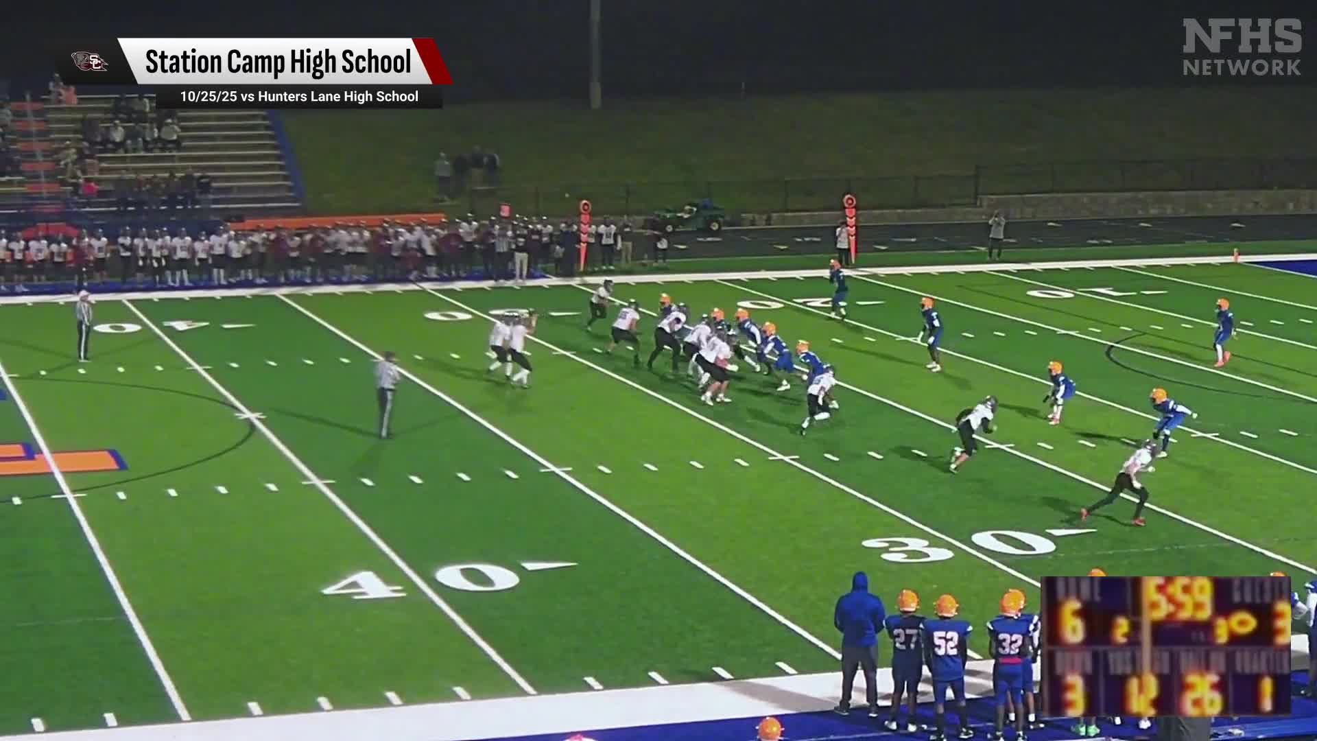 Football Recap: Will Stevens and  Tanner Begley Pace Station Camp Defense + How To Watch