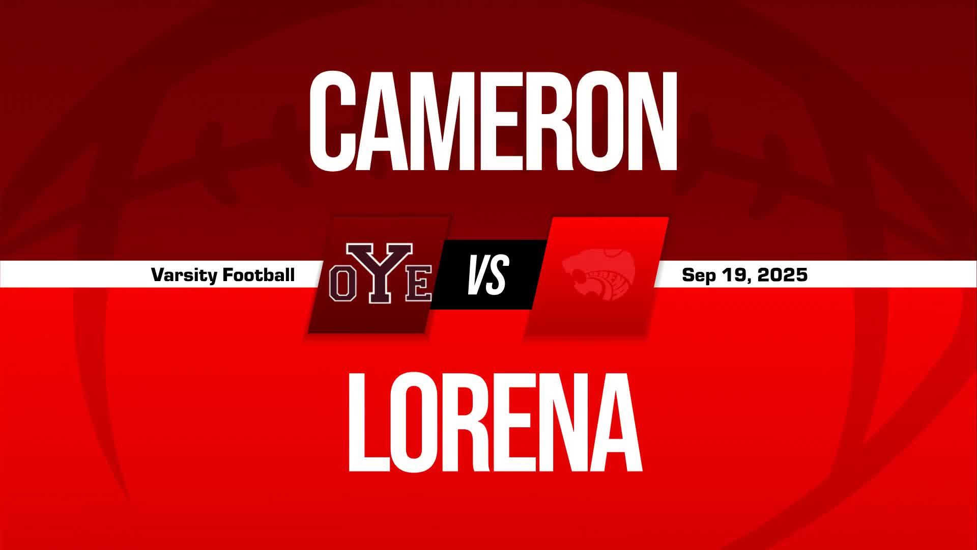 Football Game Preview: Lorena Leopards vs. Lampasas Badgers