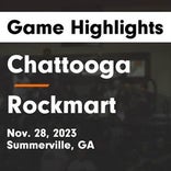 Chattooga vs. Rockmart