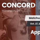 Football Game Recap: Concord vs. Appoquinimink