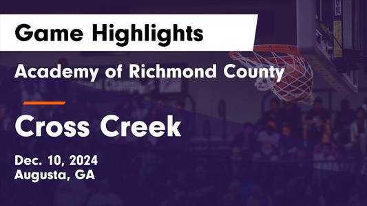 Basketball Game Preview: Academy of Richmond County Musketeers v