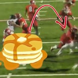 Video: Alabama guard unleashes vicious pancake block