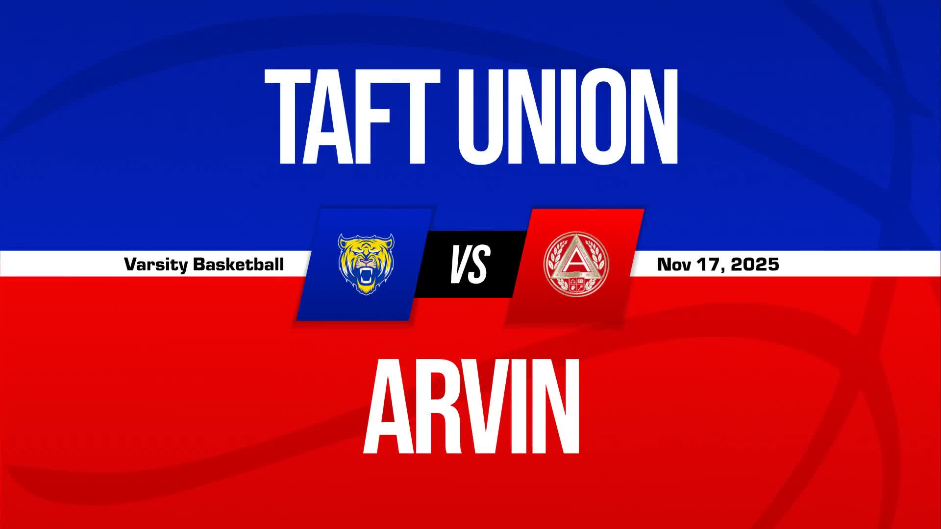 Basketball Recap: Arvin Starts Season with  Victory at Home