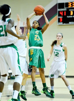 Arica Carter, Long Beach Poly
