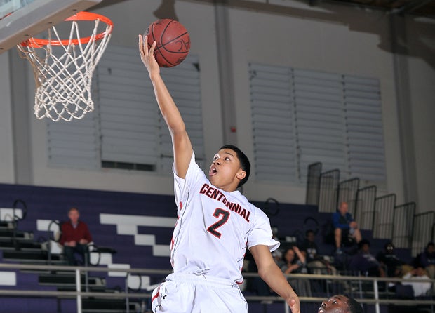 Sedrick Barefield, Centennial-Corona