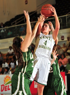Amber Melgoza, Santa Barbara