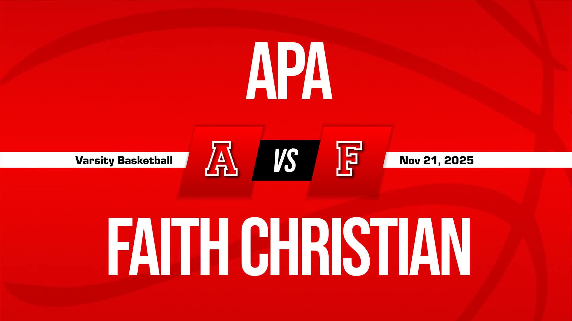 Basketball Recap: Faith Christian's Undefeated Season over After Six Games