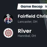 Football Game Recap: Fairfield Christian Academy Knights vs. River Pilots