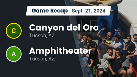 Football Game Preview: Amphitheater Panthers vs. Sahuarita Musta