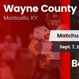 Football Game Recap: Boyle County vs. Wayne County