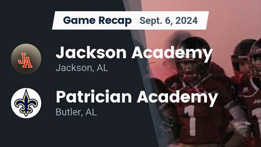 Football Game Preview: Jackson Academy Plays at Home