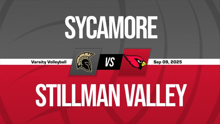 Volleyball Recap: Sycamore Takes a Tough Playoff Loss